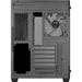 Aerocool (ACCM-ES01163.11) Mid tower PC case, Tempered glass, Up to 162mm GPU clearance, RGB, Included fans 2x 140 mm, 4x 120 mm, ATX, Micro-ATX, Mini-ITX-Cases-Gigante Computers