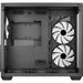 Aerocool (ACCM-ES01163.11) Mid tower PC case, Tempered glass, Up to 162mm GPU clearance, RGB, Included fans 2x 140 mm, 4x 120 mm, ATX, Micro-ATX, Mini-ITX-Cases-Gigante Computers