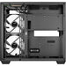 Aerocool (ACCM-ES01163.11) Mid tower PC case, Tempered glass, Up to 162mm GPU clearance, RGB, Included fans 2x 140 mm, 4x 120 mm, ATX, Micro-ATX, Mini-ITX-Cases-Gigante Computers