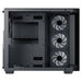 Aerocool (ACCM-PN01043.11) Dual-chamber PC case, Curved glass panelling, 4 x pre-installed 120mm ARGB fans, 450mm GPU clearance, Up to ATX motherboards, 3 x 2.5” and 2 x 3.5” bays, ATX, Micro-ATX, Mini-ITX-Cases-Gigante Computers