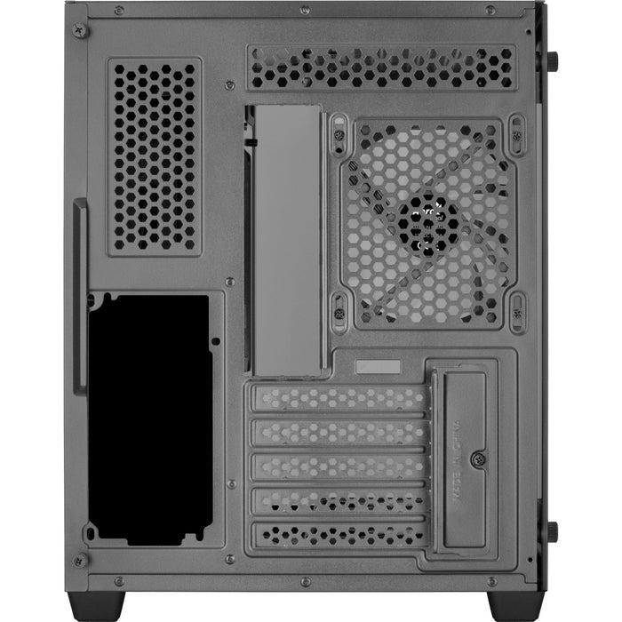 Aerocool (ACCS-ES02163.11) Mid-tower PC case, Versatile fan support, Tempered glass window, 410mm GPU clearance, RGB, Full coverage airflow, SimpliCable routing, ATX, E-ATX, Micro-ATX, Mini-ITX-Cases-Gigante Computers