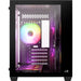 Aerocool (ACCS-ES02163.11) Mid-tower PC case, Versatile fan support, Tempered glass window, 410mm GPU clearance, RGB, Full coverage airflow, SimpliCable routing, ATX, E-ATX, Micro-ATX, Mini-ITX-Cases-Gigante Computers