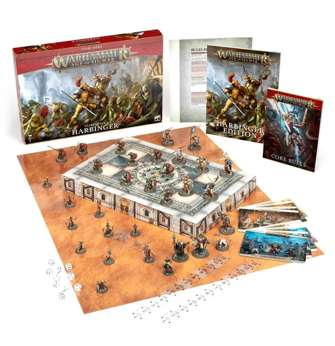 Age of Sigmar: Harbinger Starter Set 3rd Edition-Boxed Games & Models-Gigante Computers