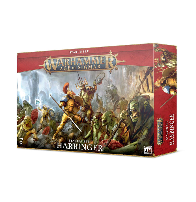 Age of Sigmar: Harbinger Starter Set 3rd Edition-Boxed Games & Models-Gigante Computers