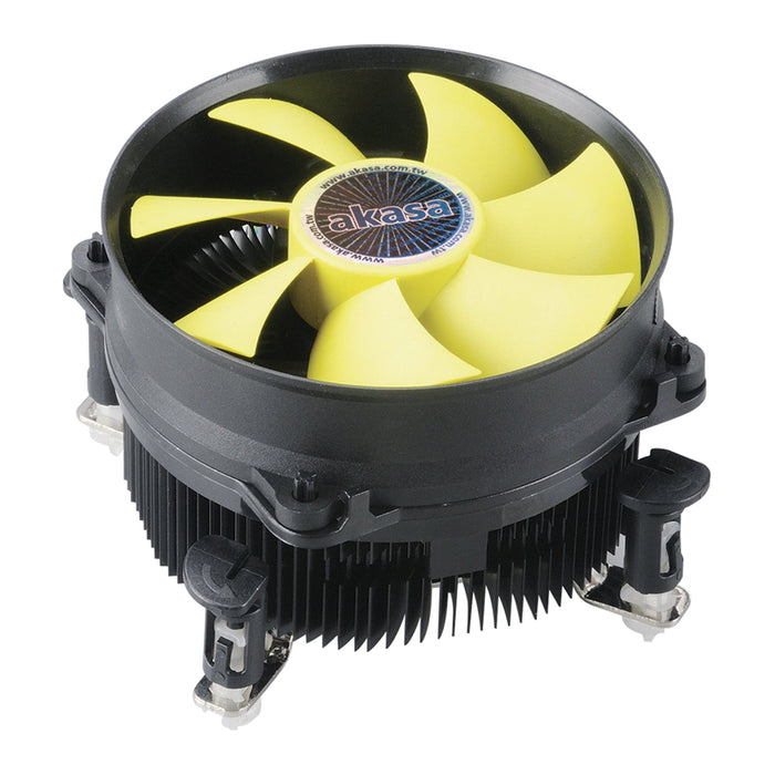 Akasa AK-CC7117EP01 K32 Intel Socket 92mm PWM 3000rpm Low Noise Fan CPU Cooler-CPU Fans Paste-Gigante Computers