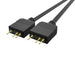 Akasa Addressable RGB LED Splitter Cable Duo Pack-Cables-Gigante Computers
