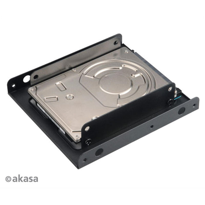 Support De Montage Akasa Pour Disque SSD/HDD 2,5" – Installation En Baie PCIe – Structure Robuste Noir - 8