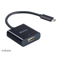 Akasa USB 3.1 C to HDMI - Type C to HDMI converter-Cables-Gigante Computers