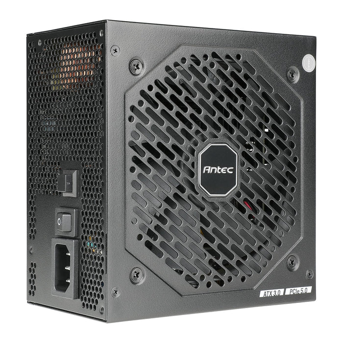 Antec 850W NeoECO NE850GM PSU, Fully Modular, FDM Fan, 80+ Gold, ATX 3.0, PCIe 5.0, Zero RPM Manager, Compact Design-Power Supplies-Gigante Computers