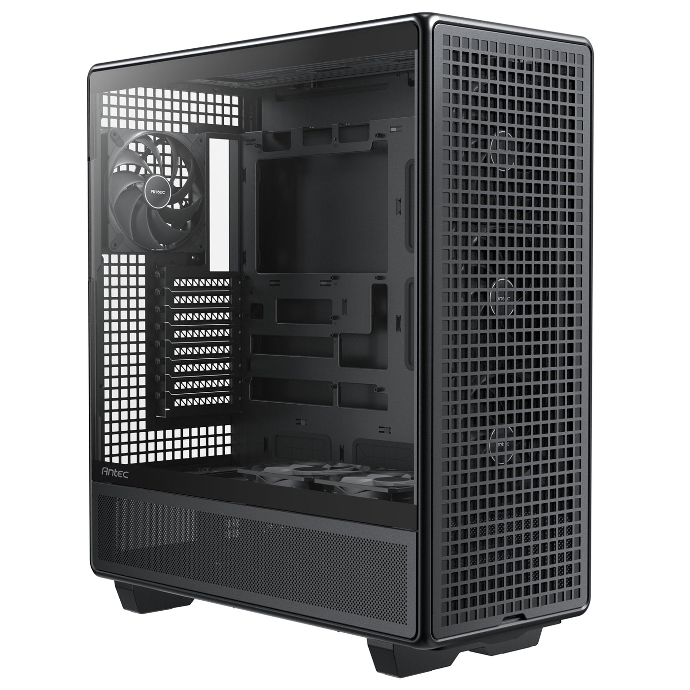 Antec 900 Full Tower PC Case, Tempered Glass Side Panel, E-ATX/ATX Sup ...