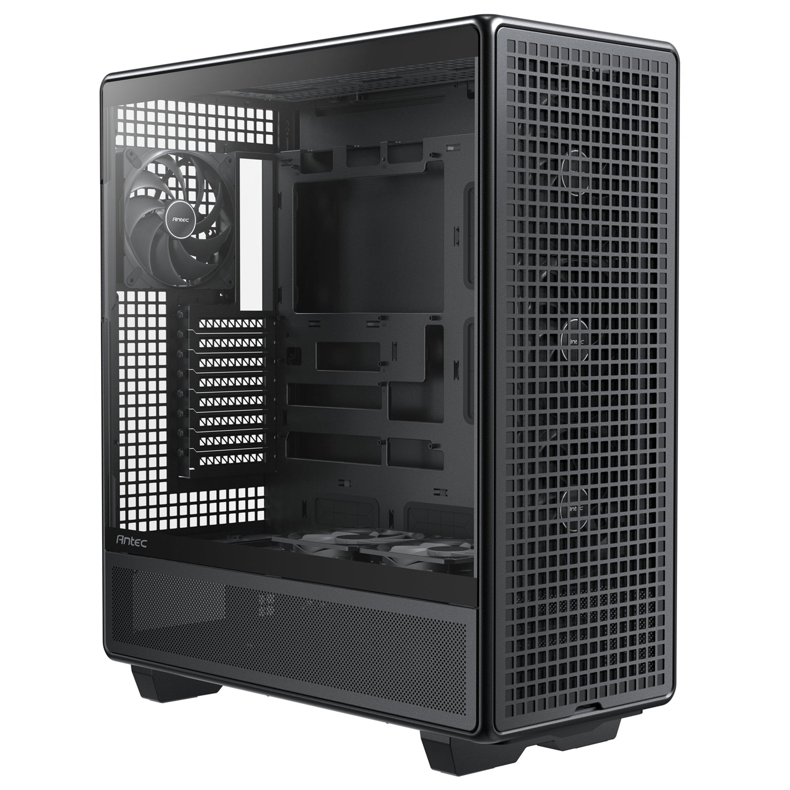 Antec 900 Full Tower PC Case, Tempered Glass Side Panel, E-ATX/ATX Sup ...