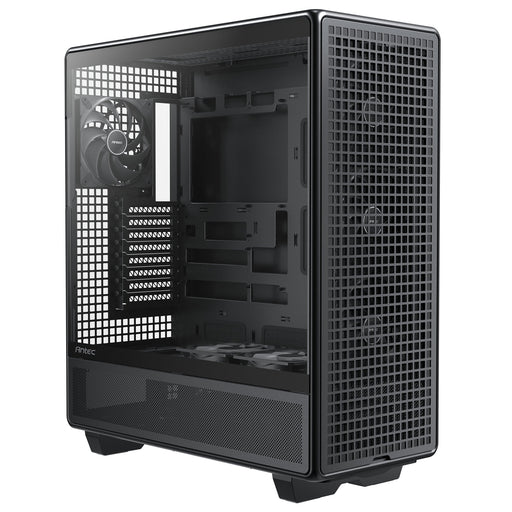 Antec 900 Full Tower PC Case, Tempered Glass Side Panel, E-ATX/ATX Support, High Airflow Design, USB 3.0 & USB-C, Black-Cases-Gigante Computers