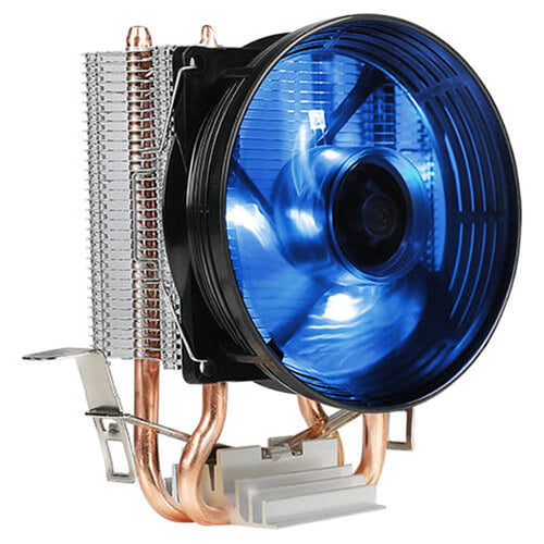 Antec A30 PRO Heatsink & Fan, Intel & AMD Sockets, Blue LED Fan, 95W TDP-Cooling-Gigante Computers