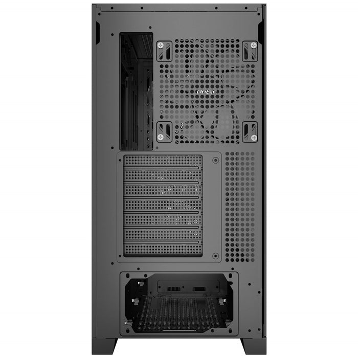 Antec AX1000 ARGB Mid-Tower Gaming PC Case, Full Mesh Front, Tempered Glass, Steel/Plastic, 4 x 120mm ARGB Fans, E-ATX, ATX/Micro-ATX/ITX Compatible-Cases-Gigante Computers