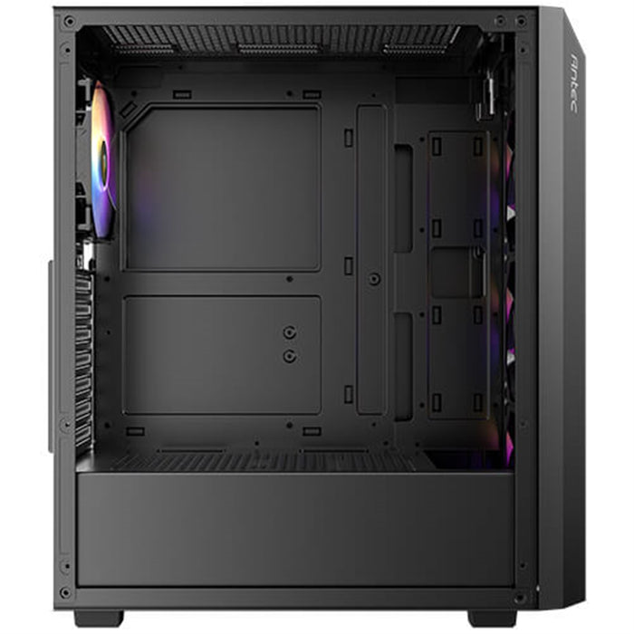 Antec AX67 ARGB Mid-Tower Gaming PC Case, Full Mesh Front, Tempered Glass, 4 x 120mm ARGB Fans, ATX/Micro-ATX/ITX Compatible-Cases-Gigante Computers