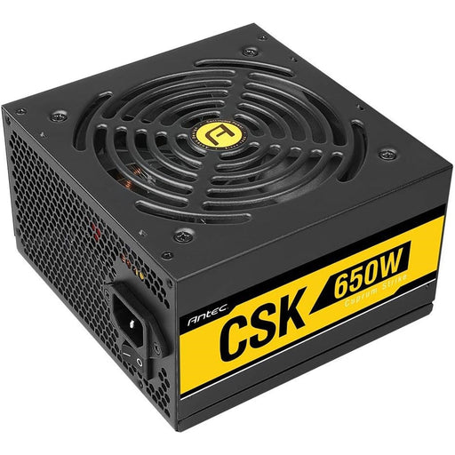 Antec Bronze Power Supply, CSK 650W 80+ Bronze Certified PSU, Continuous Power with 120mm Silent Cooling Fan, ATX 12V 2.31 / EPS 12V, Bronze Power Supply-Power Supplies-Gigante Computers