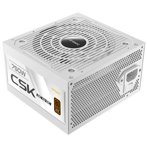 Antec CSK DC 750W White PSU, 80+ Bronze, Fully Wired, Antec's 5-year warranty-Power Supplies-Gigante Computers