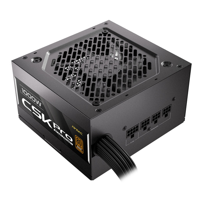 Antec CSK850 PRO 850W Semi-Modular ATX 3.1 Power Supply, PCIe 5.1 Ready with 12V 2x6 Connector, 80 Plus Bronze Certified, Quiet 120mm Fan, 5-Year Warranty-Power Supplies-Gigante Computers