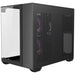 Antec CX600M Trio ARGB Mini Tower Gaming Case, Black, Tempered Glass Panels, Dual Chamber Design, Vertical Cooling, Pre-Installed ARGB Fans, Water Cooling Support,-Cases-Gigante Computers