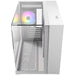 Antec CX600M Trio ARGB Mini Tower Gaming Case, White, Tempered Glass Panels, Dual Chamber Design, Vertical Cooling, Pre-Installed ARGB Fans, Water Cooling Support-Cases-Gigante Computers