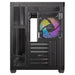 Antec CX800 Wood ARGB Mid-Tower PC Case - 270' Panoramic View, Tempered Glass, 9 Fan Positions, USB Type-C-Cases-Gigante Computers