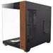 Antec CX800 Wood ARGB Mid-Tower PC Case - 270' Panoramic View, Tempered Glass, 9 Fan Positions, USB Type-C-Cases-Gigante Computers