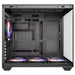 Antec CX800 Wood ARGB Mid-Tower PC Case - 270' Panoramic View, Tempered Glass, 9 Fan Positions, USB Type-C-Cases-Gigante Computers