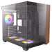 Antec CX800 Wood ARGB Mid-Tower PC Case - 270' Panoramic View, Tempered Glass, 9 Fan Positions, USB Type-C-Cases-Gigante Computers