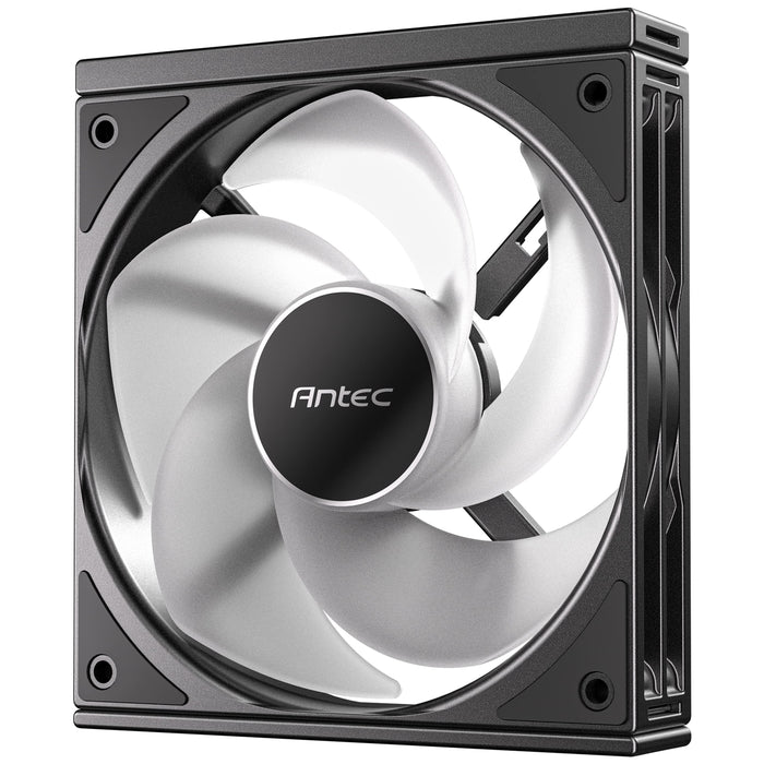 Antec Connect 120 ARGB Reverse 3-Pack 120mm PWM Fans with Daisy Chain Design and Vibration-Absorbing Pads-Fans-Gigante Computers