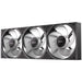 Antec Connect 120 ARGB Reverse 3-Pack 120mm PWM Fans with Daisy Chain Design and Vibration-Absorbing Pads-Fans-Gigante Computers