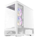 Antec Constellation C2M ARGB Micro-ATX PC Case, 270' Panoramic Tempered Glass, 240mm and 120mm ARGB PWM Fans, USB-C, 360mm Radiator Support, White-Cases-Gigante Computers