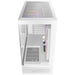 Antec Constellation C2M ARGB Micro-ATX PC Case, 270' Panoramic Tempered Glass, 240mm and 120mm ARGB PWM Fans, USB-C, 360mm Radiator Support, White-Cases-Gigante Computers