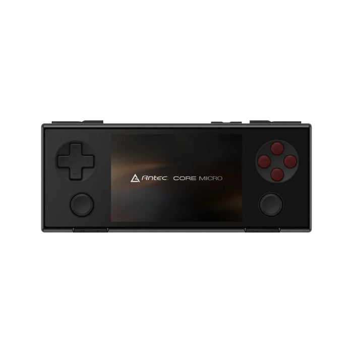 Antec Core Micro Portable Handheld Gaming Console, Android-Powered Mobile Gaming System with 3.5" IPS Screen, 8GB RAM, 256GB Storage, Lightweight Compact Design for On-the-Go, Casual & Retro Gaming (Black)-Games controllers-Gigante Computers