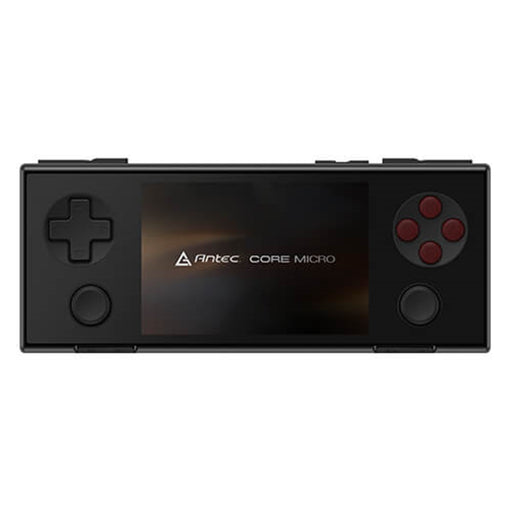 Antec Core Micro Portable Handheld Gaming Console, Android-Powered Mobile Gaming System with 3.5" IPS Screen, 8GB RAM, 256GB Storage, Lightweight Compact Design for On-the-Go, Casual & Retro Gaming (Black)-Games controllers-Gigante Computers
