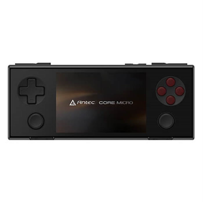 Antec Core Micro Portable Handheld Gaming Console, Android-Powered Mobile Gaming System with 3.5" IPS Screen, 8GB RAM, 256GB Storage, Lightweight Compact Design for On-the-Go, Casual & Retro Gaming (Black)-Games controllers-Gigante Computers