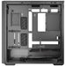 Antec FLUX Rear Mid Tower PC Case - Tempered Glass, Steel/Plastic/Wood, 5 PWM Fans, USB-C, ATX/Mirco-ATX/ITX Compatibility-Cases-Gigante Computers