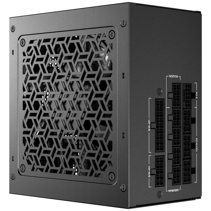Antec GSK ATX3.1 750W Power Supply V2 - 80 PLUS Gold, Full Modular, PCIe 5.1, JP Capacitors, Zero RPM Manager, 7-Year Warranty-Power Supplies-Gigante Computers