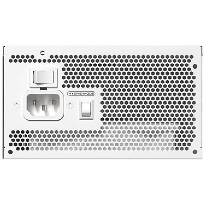 Antec GSK ATX3.1 850W Power Supply V2, White,80 PLUS Gold, Full Modular, PCIe 5.1, JP Capacitors, Silent FDB Fan, CircuitShield Protection-Power Supplies-Gigante Computers