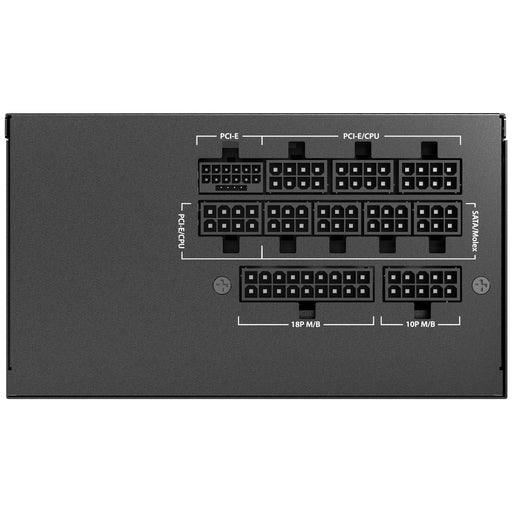 Antec GSK850 V2 850W Fully Modular ATX 3.1 Power Supply, 80 PLUS Gold, PCIe 5.1 Ready with 12V-2x6 Cable, Silent 120mm Fan, High-Performance PSU for Gaming PCs-Power Supplies-Gigante Computers