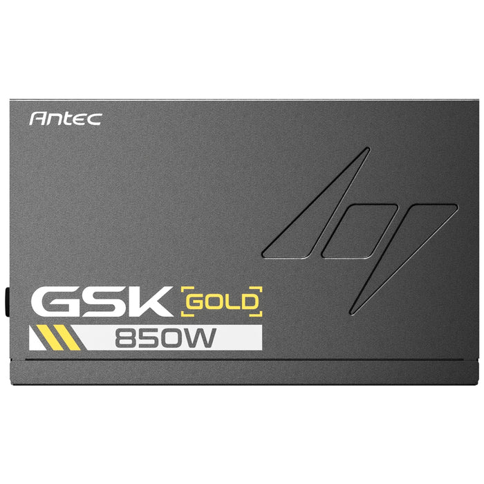 Antec GSK850 V2 850W Fully Modular ATX 3.1 Power Supply, 80 PLUS Gold, PCIe 5.1 Ready with 12V-2x6 Cable, Silent 120mm Fan, High-Performance PSU for Gaming PCs-Power Supplies-Gigante Computers