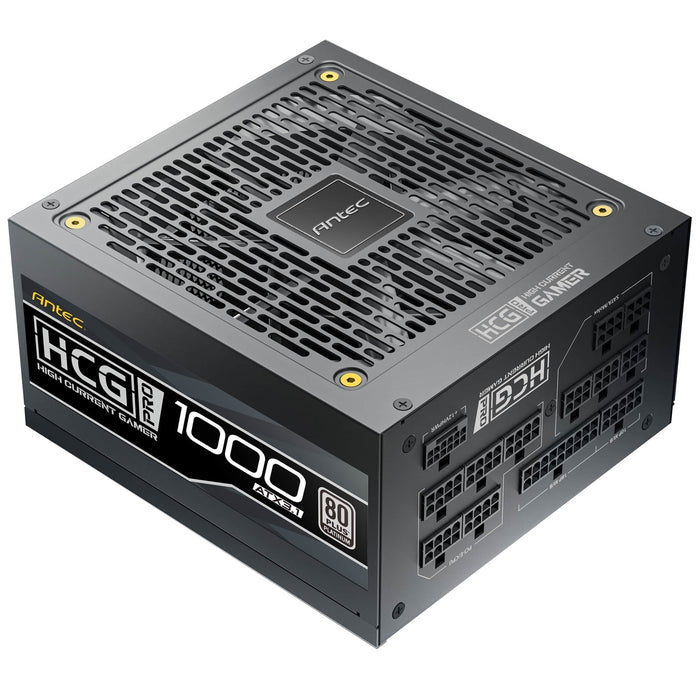 Antec HCG1000 PRO Platinum ATX 3.1 Power Supply - 1000W, Fully Modular, 80 PLUS Platinum Certified, Silent Fan, High-Performance Gaming PSU-Power Supplies-Gigante Computers