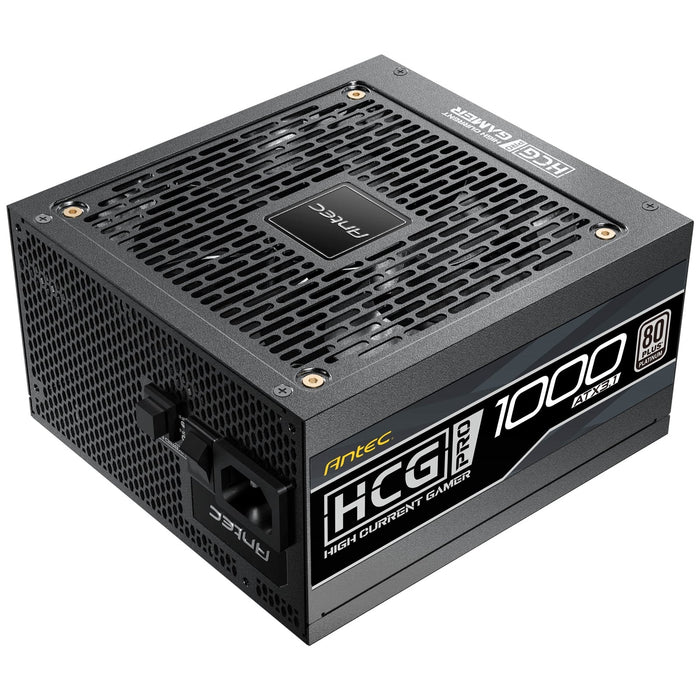 Antec HCG1000 PRO Platinum ATX 3.1 Power Supply - 1000W, Fully Modular, 80 PLUS Platinum Certified, Silent Fan, High-Performance Gaming PSU-Power Supplies-Gigante Computers