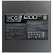 Antec HCG1200 PRO Platinum ATX 3.1 Power Supply - 1200W, Fully Modular, 80 PLUS Platinum Certified, Silent Fan, High-Performance Gaming PSU-Power Supplies-Gigante Computers