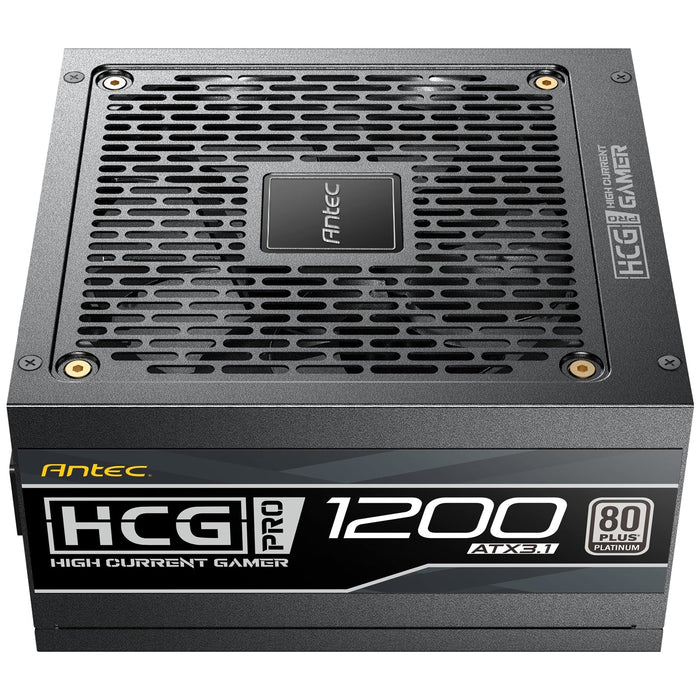 Antec HCG1200 PRO Platinum ATX 3.1 Power Supply - 1200W, Fully Modular, 80 PLUS Platinum Certified, Silent Fan, High-Performance Gaming PSU-Power Supplies-Gigante Computers