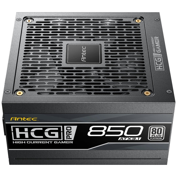 Antec HCG850 PRO Platinum ATX 3.1 Power Supply - 850W, Fully Modular, 80 PLUS Platinum Certified, Silent Fan, High-Performance Gaming PSU-Power Supplies-Gigante Computers