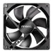 Antec N12 120mm Case Fan, 3 Pack, Hydraulic Bearing, 1200 RPM, Black-Fans-Gigante Computers