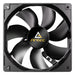 Antec N12 120mm Case Fan, 3 Pack, Hydraulic Bearing, 1200 RPM, Black-Fans-Gigante Computers
