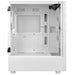 Antec NX410 Mid Tower 1 x USB 3.0 / 2 x USB 2.0 Tempered Glass Side Window Panel White Case with Addressable RGB LED Fans-Cases-Gigante Computers