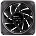Antec Orbit 120 ARGB 120 mm PWM Fan Triple Pack (MPN: 0-761345-40059-6) - 120 mm x 28 mm, Fluid Dynamic Bearing, 200–2000 RPM, 66.72 CFM, aRGB Lighting, Anti-Vibration Pads-Fans-Gigante Computers