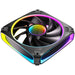 Antec Orbit 120 ARGB 120 mm PWM Fan Triple Pack (MPN: 0-761345-40059-6) - 120 mm x 28 mm, Fluid Dynamic Bearing, 200–2000 RPM, 66.72 CFM, aRGB Lighting, Anti-Vibration Pads-Fans-Gigante Computers